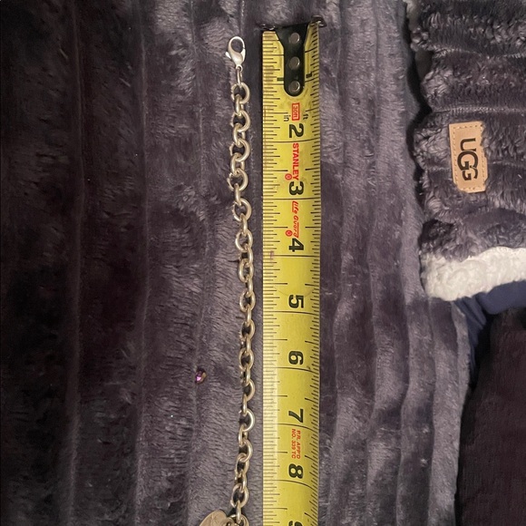 Tiffany & Co.  Chain Necklace with 2 Hearts Pendant - Picture 9 of 9